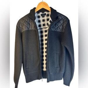 Gilberti Knit Quilted Jacket Boys Size 14